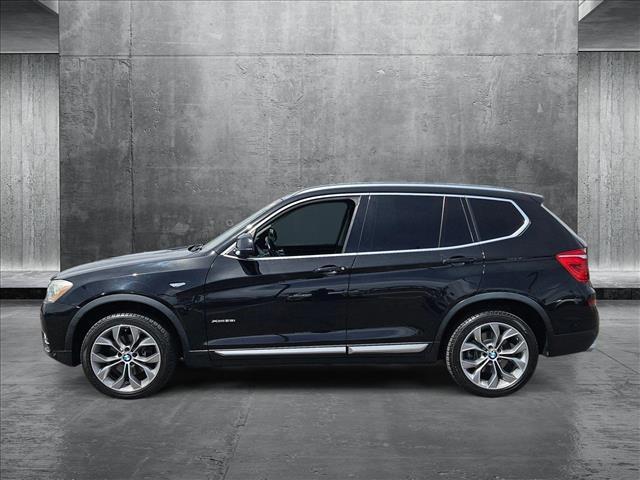 used 2017 BMW X3 car, priced at $15,498