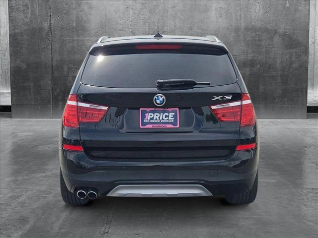 used 2017 BMW X3 car, priced at $15,498