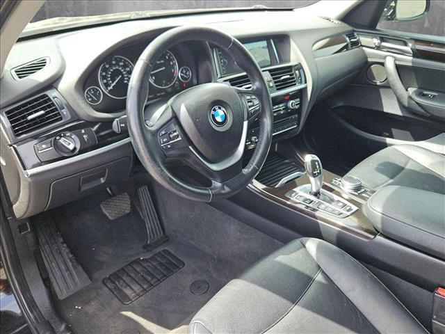 used 2017 BMW X3 car, priced at $15,498