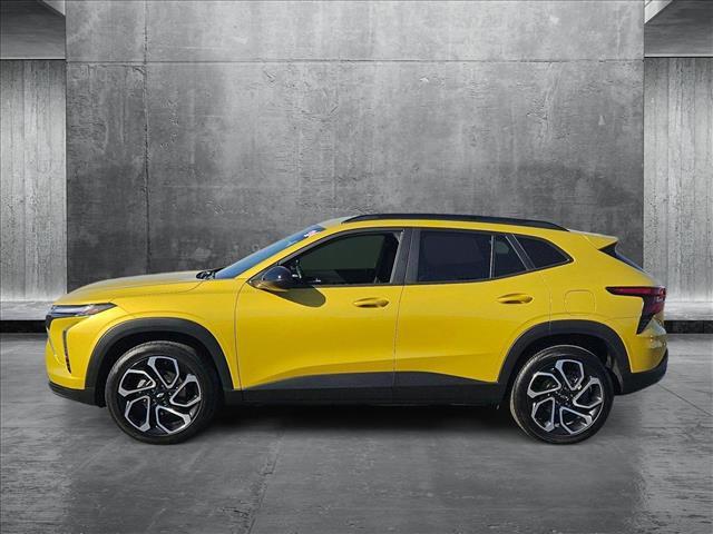 used 2024 Chevrolet Trax car, priced at $22,991