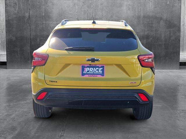used 2024 Chevrolet Trax car, priced at $22,991