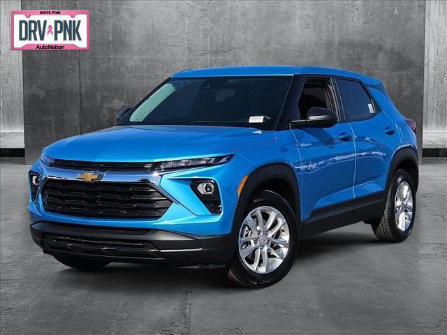 new 2025 Chevrolet TrailBlazer car, priced at $25,092