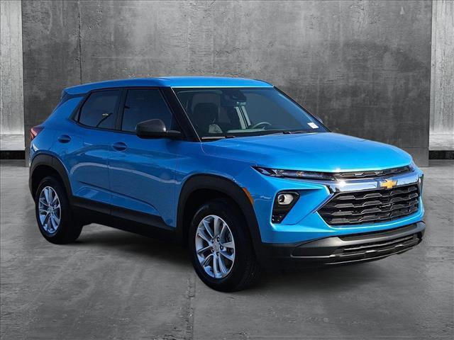 new 2025 Chevrolet TrailBlazer car, priced at $25,092