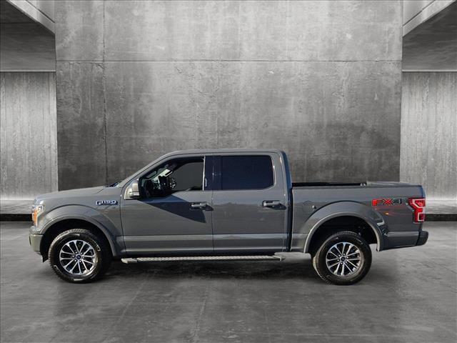 used 2020 Ford F-150 car, priced at $25,989