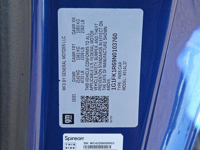 used 2022 Chevrolet Camaro car, priced at $68,329