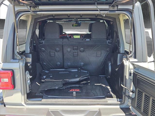 used 2021 Jeep Wrangler Unlimited car, priced at $33,983