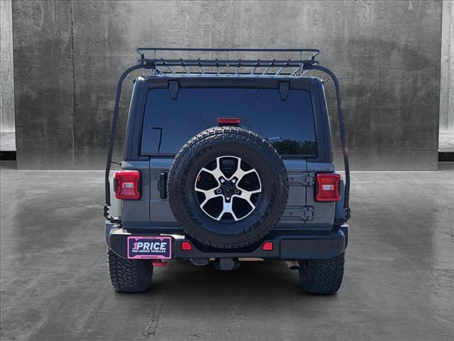 used 2021 Jeep Wrangler Unlimited car, priced at $35,255