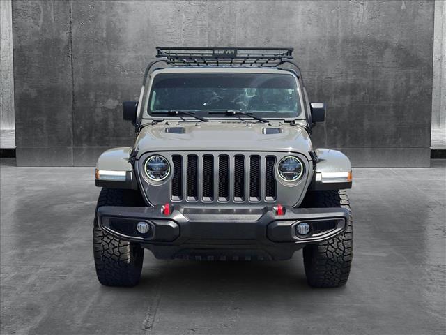 used 2021 Jeep Wrangler Unlimited car, priced at $33,983