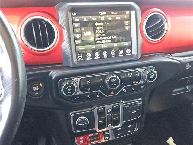 used 2021 Jeep Wrangler Unlimited car, priced at $33,983