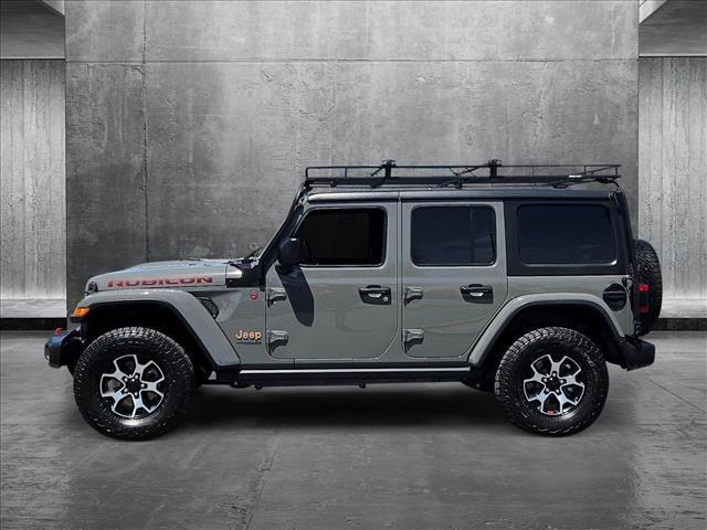 used 2021 Jeep Wrangler Unlimited car, priced at $33,983