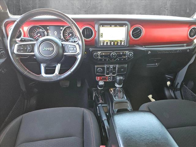 used 2021 Jeep Wrangler Unlimited car, priced at $33,983