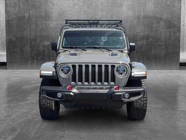 used 2021 Jeep Wrangler Unlimited car, priced at $35,255