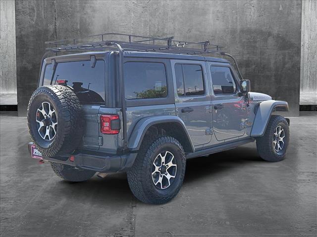 used 2021 Jeep Wrangler Unlimited car, priced at $33,983