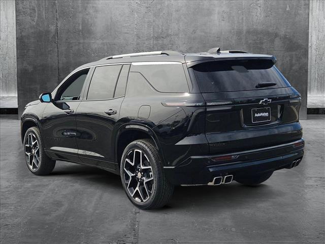 new 2025 Chevrolet Traverse car, priced at $55,544