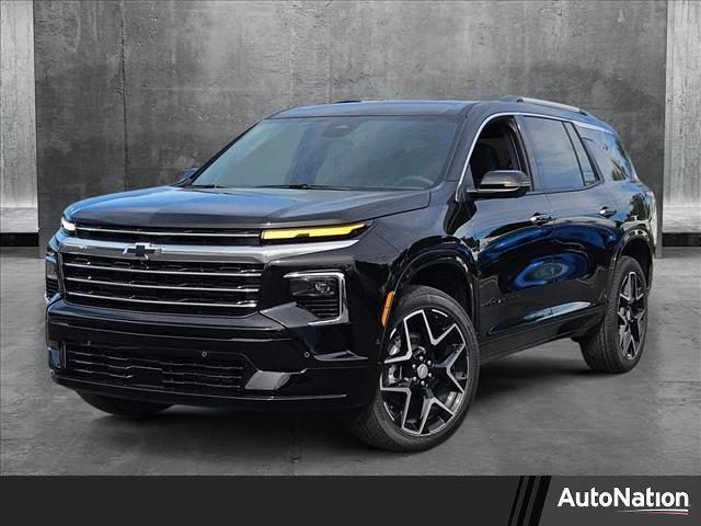 new 2025 Chevrolet Traverse car, priced at $53,029