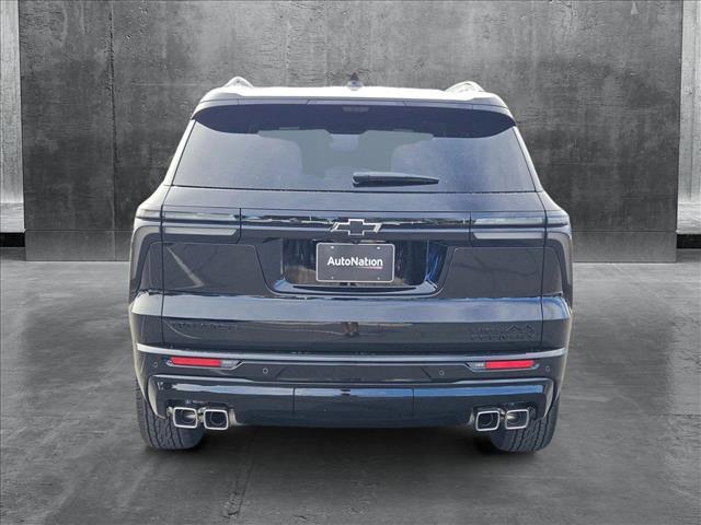 new 2025 Chevrolet Traverse car, priced at $55,544