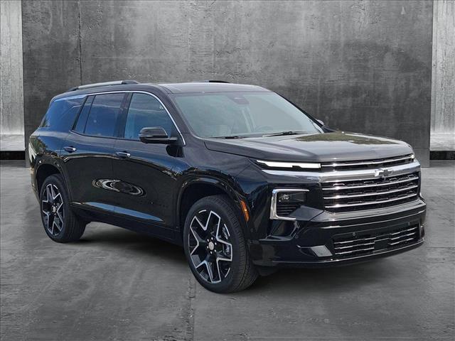 new 2025 Chevrolet Traverse car, priced at $55,544