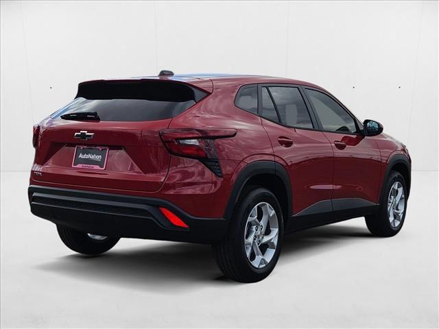 new 2026 Chevrolet Trax car, priced at $23,505