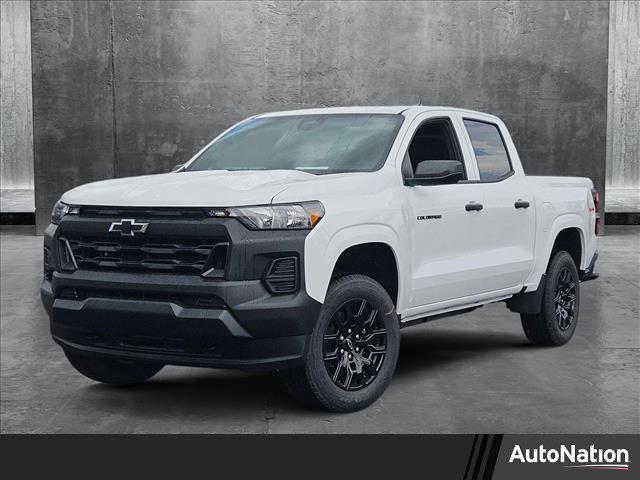 new 2025 Chevrolet Colorado car, priced at $35,825