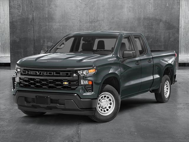 new 2025 Chevrolet Silverado 1500 car, priced at $52,005