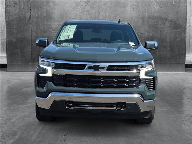 new 2025 Chevrolet Silverado 1500 car, priced at $47,300