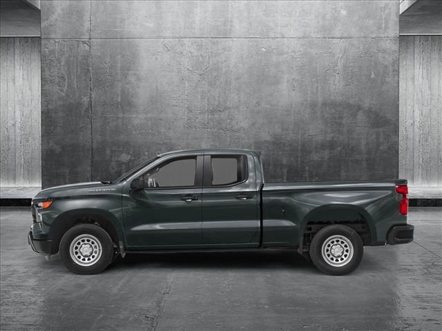 new 2025 Chevrolet Silverado 1500 car, priced at $52,005