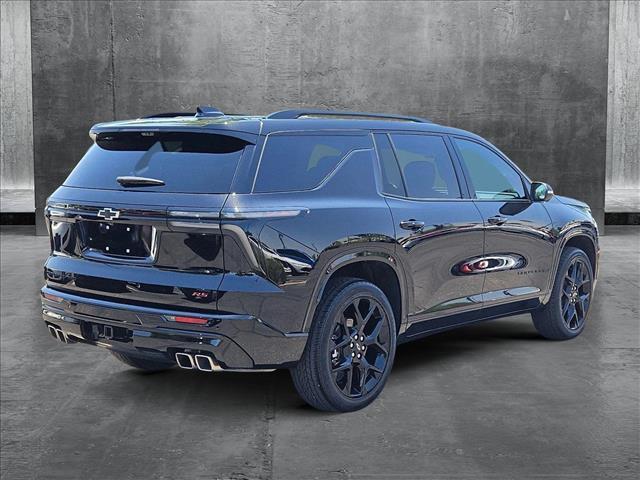used 2024 Chevrolet Traverse car, priced at $52,797