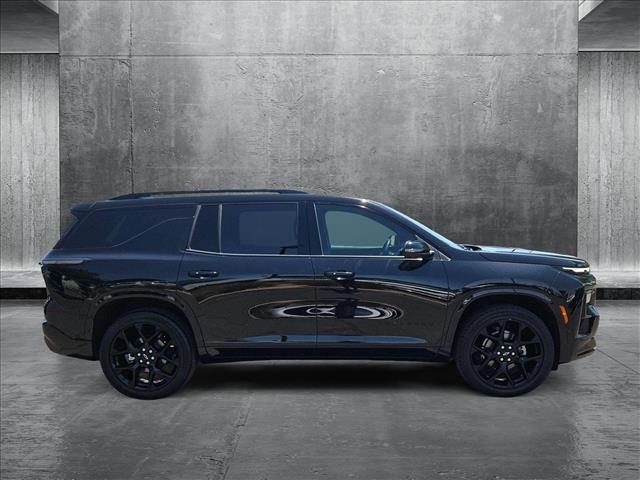 used 2024 Chevrolet Traverse car, priced at $52,797