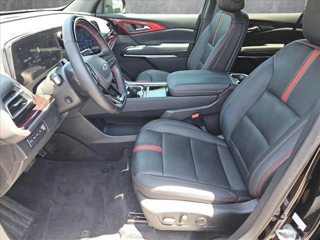 used 2024 Chevrolet Traverse car, priced at $52,797