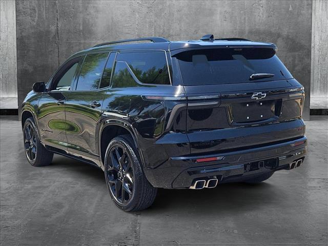 used 2024 Chevrolet Traverse car, priced at $52,797