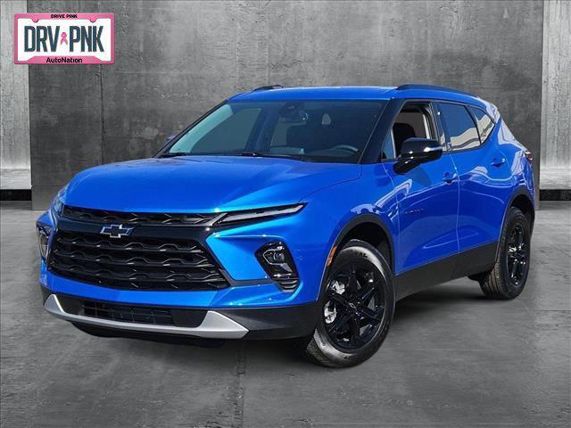 new 2025 Chevrolet Blazer car, priced at $38,115