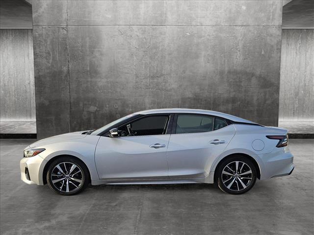 used 2021 Nissan Maxima car, priced at $18,883