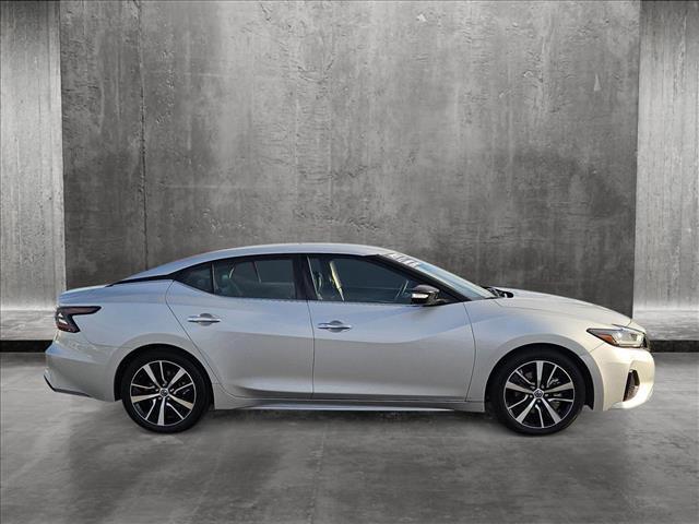 used 2021 Nissan Maxima car, priced at $18,883