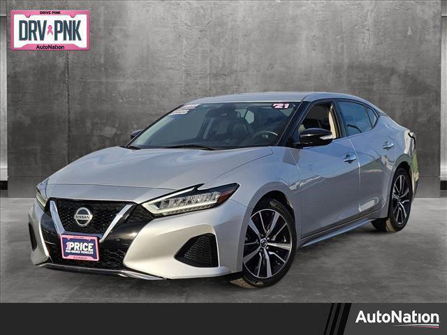 used 2021 Nissan Maxima car, priced at $18,883