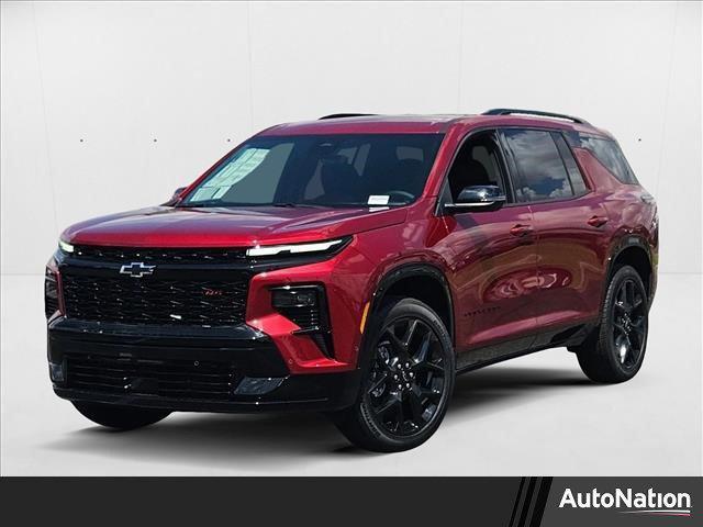 new 2026 Chevrolet Traverse car, priced at $55,584