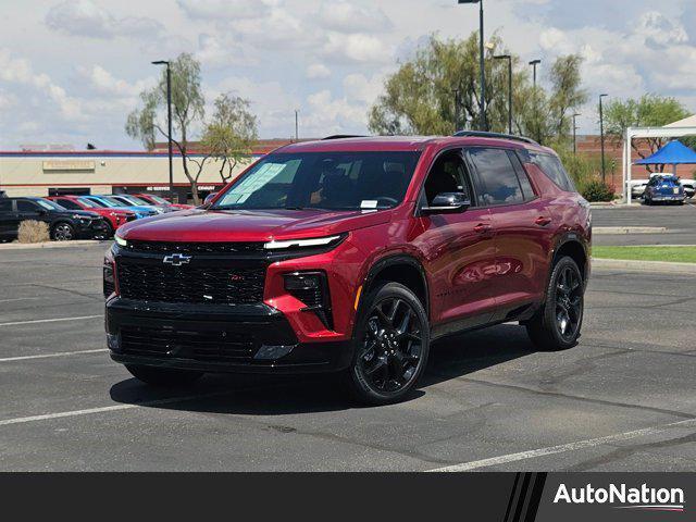 new 2026 Chevrolet Traverse car, priced at $55,584