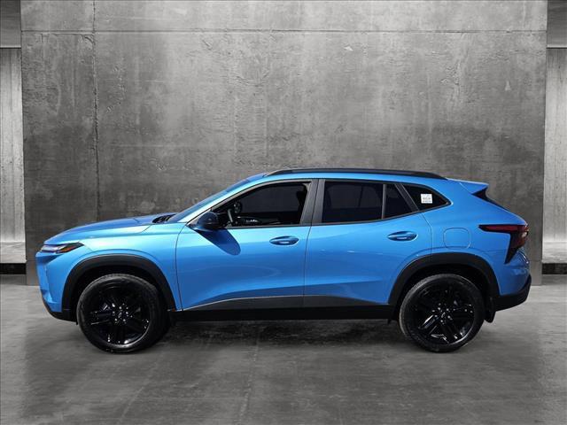 new 2025 Chevrolet Trax car, priced at $26,076