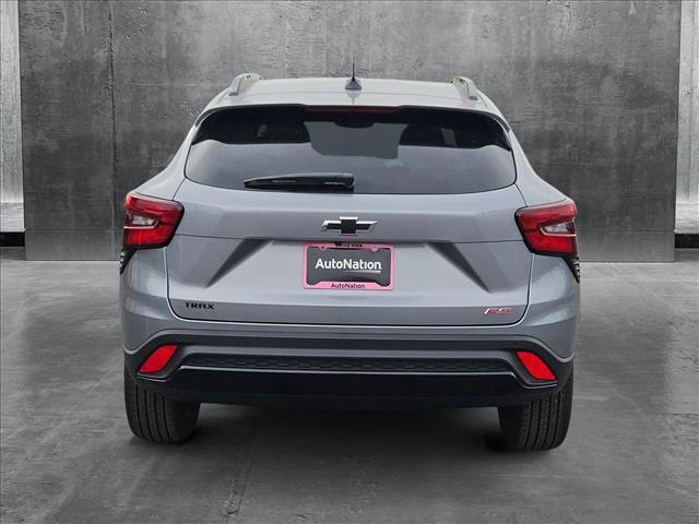 new 2025 Chevrolet Trax car, priced at $25,471