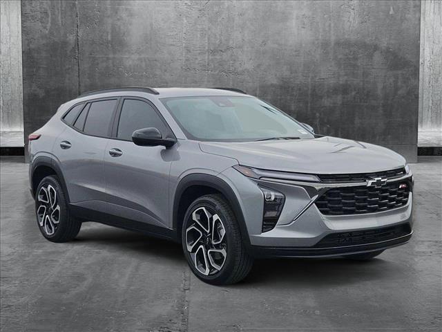 new 2025 Chevrolet Trax car, priced at $25,471