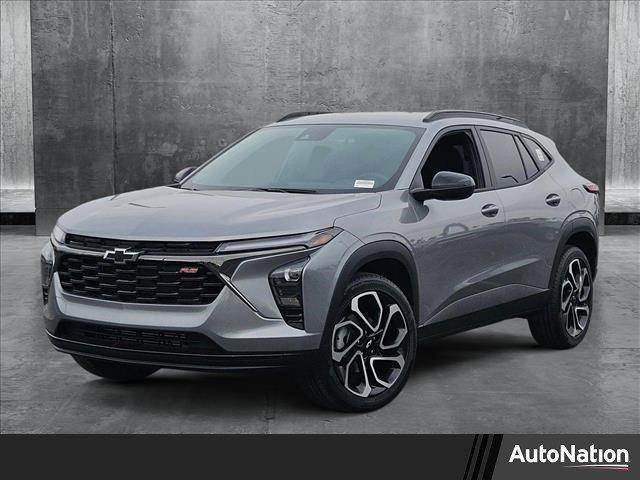 new 2025 Chevrolet Trax car, priced at $25,471