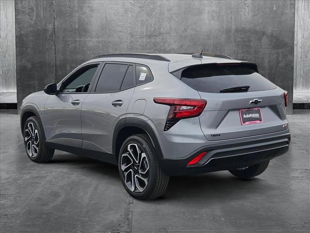 new 2025 Chevrolet Trax car, priced at $25,471