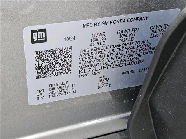new 2025 Chevrolet Trax car, priced at $25,471