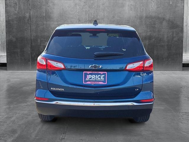 used 2020 Chevrolet Equinox car, priced at $17,449