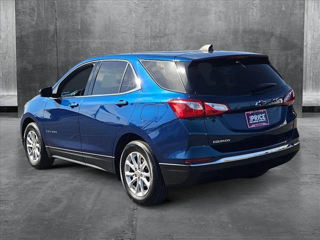 used 2020 Chevrolet Equinox car, priced at $17,449