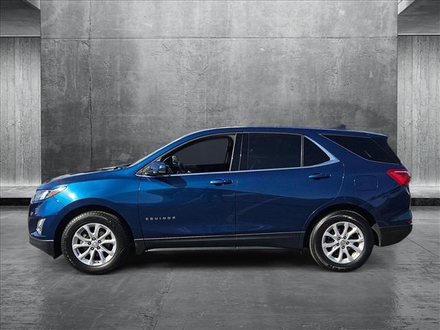used 2020 Chevrolet Equinox car, priced at $17,449
