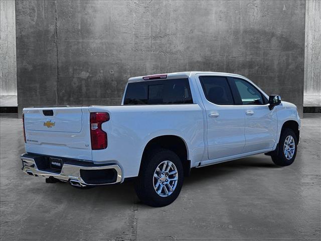 new 2025 Chevrolet Silverado 1500 car, priced at $51,575