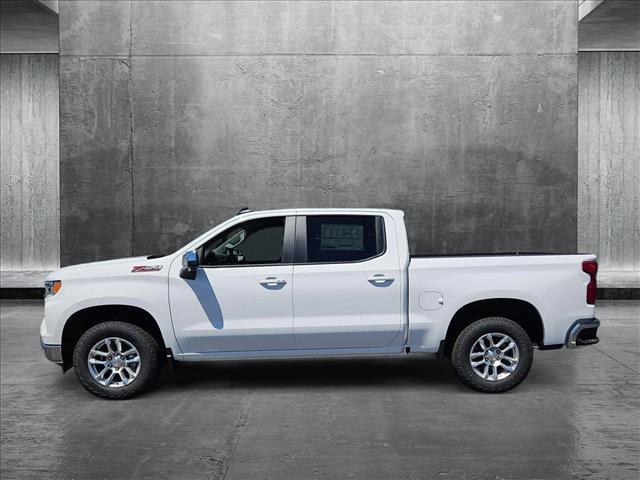 new 2025 Chevrolet Silverado 1500 car, priced at $51,575