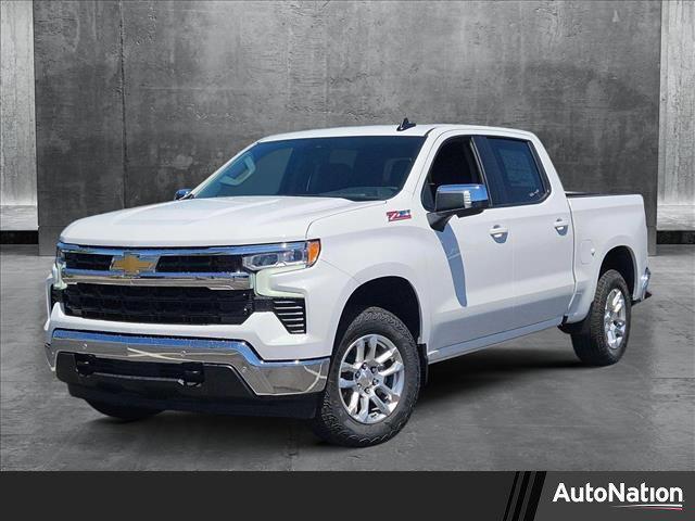 new 2025 Chevrolet Silverado 1500 car, priced at $51,575