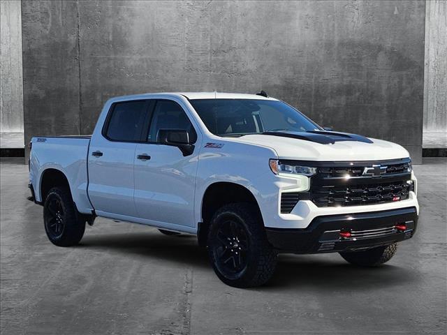 new 2025 Chevrolet Silverado 1500 car, priced at $53,825