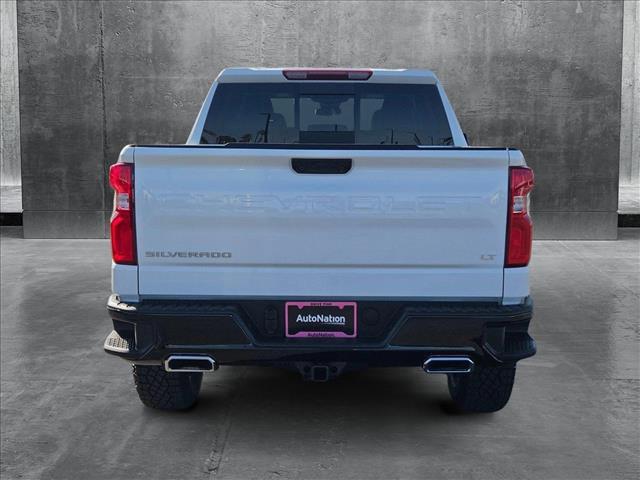 new 2025 Chevrolet Silverado 1500 car, priced at $53,825